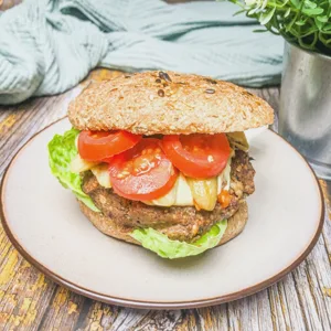 Kidneybohnen-Burger