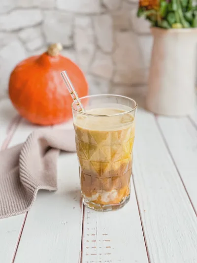 Pumpkin Spice Latte mit Protein