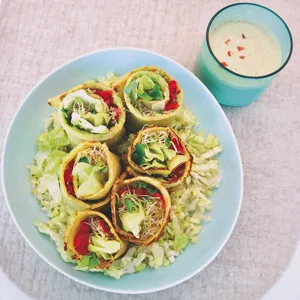 Zero waste & lowcarb - Wrap