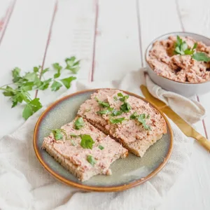 Vegane Leberwurst
