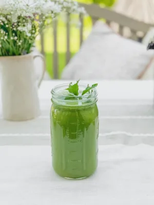 Grüner Shake