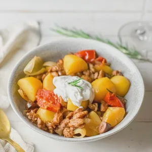 Mediterranes Gulasch
