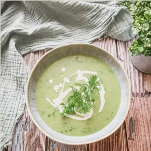 Gurken-Cremesuppe