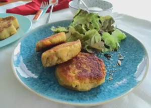 Kartoffel-Quinoa-Bratlinge