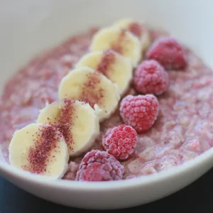 Beeren-Porridge