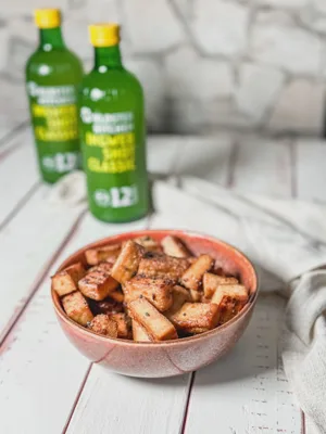 Würzige Tofumarinade