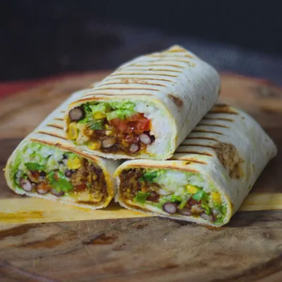 No Chicken Burrito