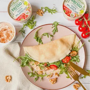 Gefüllte Crêpes