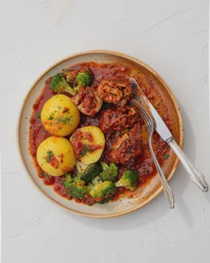 Vegane Seitan-Rouladen