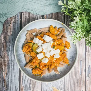 Vegane Gyros-Soße - würzig, cremig & schnell gemacht