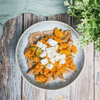 Vegane Gyros-Soße - würzig, cremig & schnell gemacht
