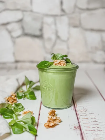 Feldsalat-Pesto