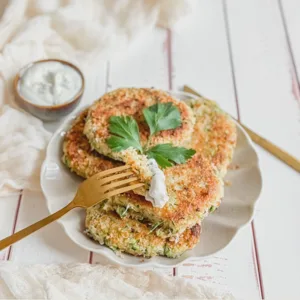 Zucchini-Schnitzel
