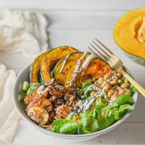 Kürbis-Bowl