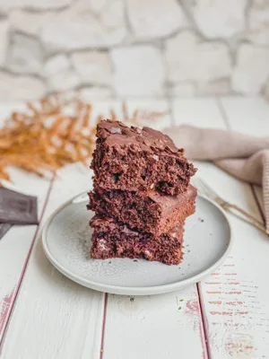 Kirsch-Brownies