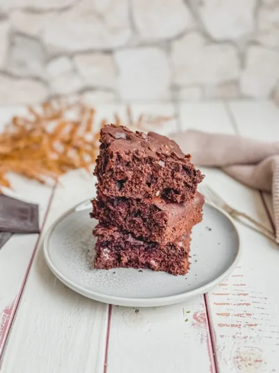 Kirsch-Brownies