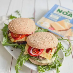 Veganer Burger Italian Style – würzig, herzhaft & einfach zubereitet