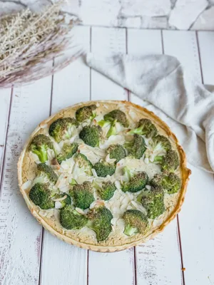 Brokkoli-Quiche