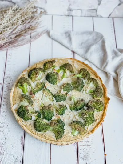 Brokkoli-Quiche