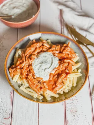 Schnelle Gyros-Pasta