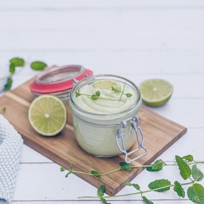 Limetten-Avocado-Aioli