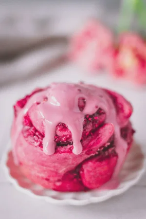 Pinke Himbeerschnecke