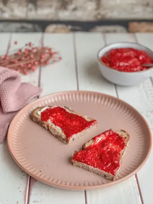Zuckerfreie Marmelade mit Chiasamen