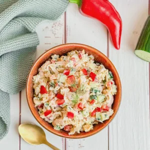 Veganer Thunfischsalat