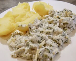 Veganer Heringsstipp