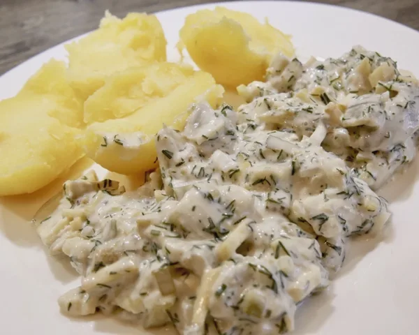 Rezeptbild: Veganer Heringsstipp