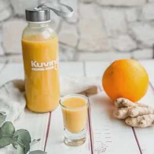 Orangen-Ingwershots