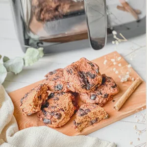 Vollwertige Kürbis-Cookies