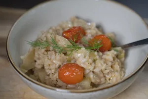 Fenchelrisotto