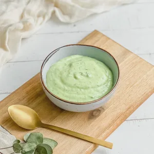 Bärlauch-Mayonnaise