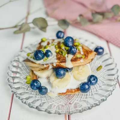 Protein-Pancake-Sandwich