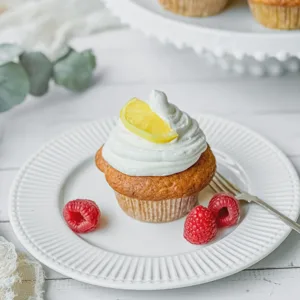 Himbeer-Zitronen-Cupcakes