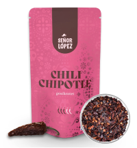 Chipotle Chili, geschrotet