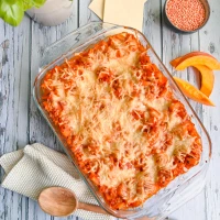 Kürbis-Lasagne