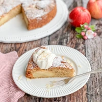 Schneller Apfelkuchen