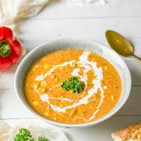 Ajvar-Suppe