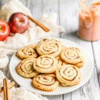 Bratapfel-Plätzchen