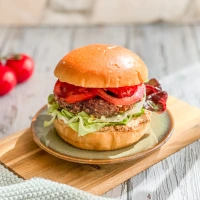 Mediterrane Burger