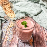 Frühstücksdrink
