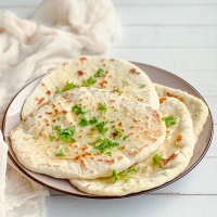 Knoblauch-Pfannenbrot