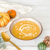 Kürbis-Linsen-Suppe