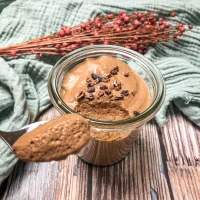 Lebkuchen-Mousse