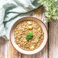 Linsensuppe
