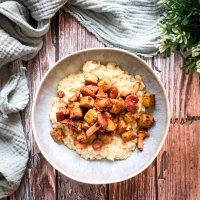 Pfifferling-Risotto