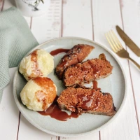 Veganer Entenbraten