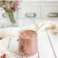Schoko-Haselnuss-Shake